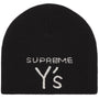 Supreme®/Y’s Skull Beanie