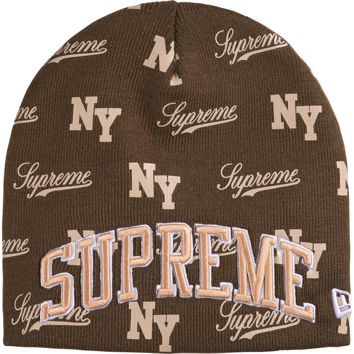 New Era® Monogram Beanie - Shop - Supreme