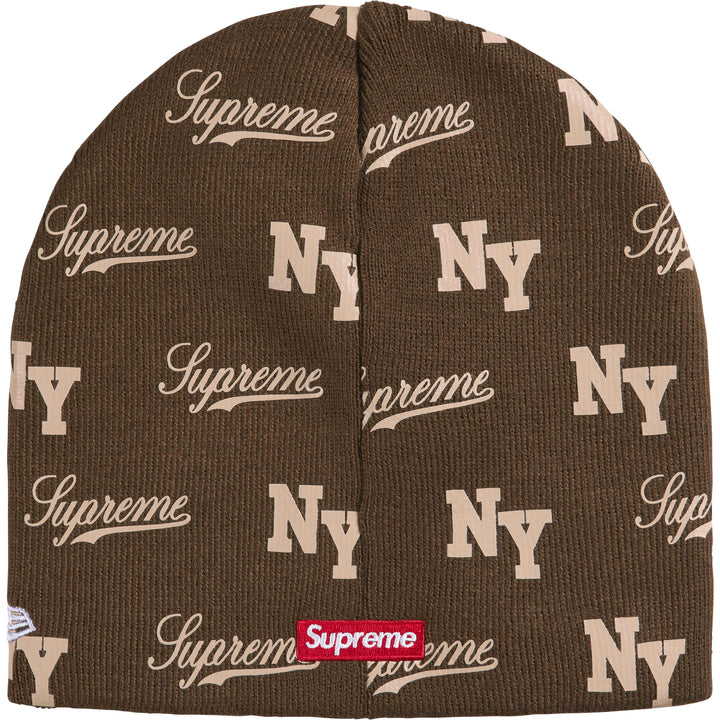 Supreme ニューヨーク・ヤンキースビーニー ☆Supreme x NY Yankees☆送関込☆おしゃれ好き必須のニット帽