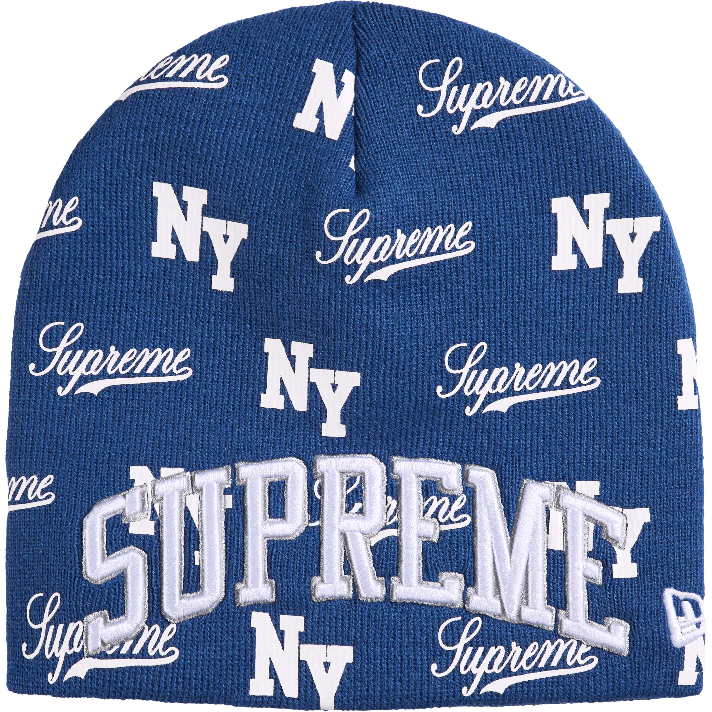New Era® Monogram Beanie - Shop - Supreme