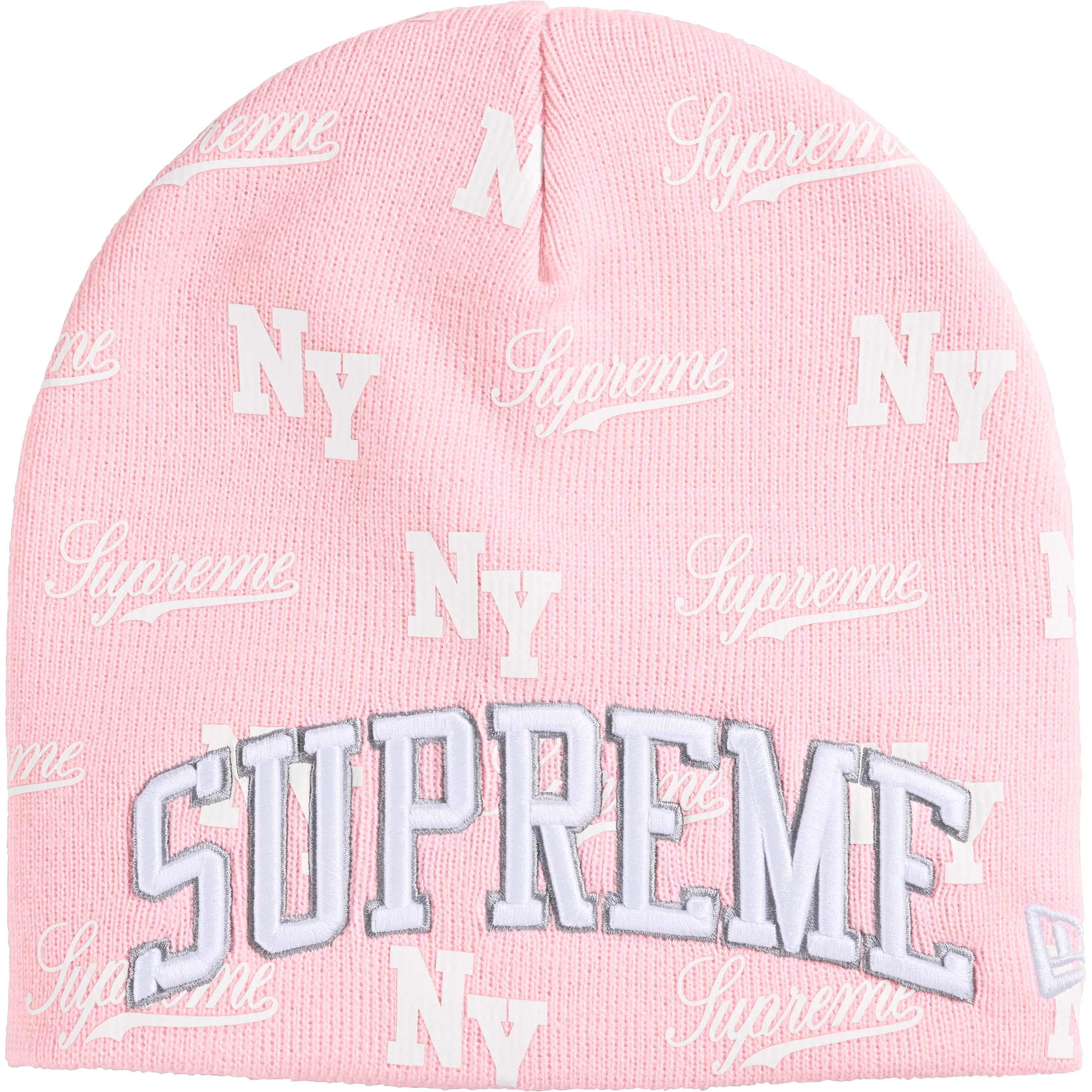 New Era® Monogram Beanie - Shop - Supreme