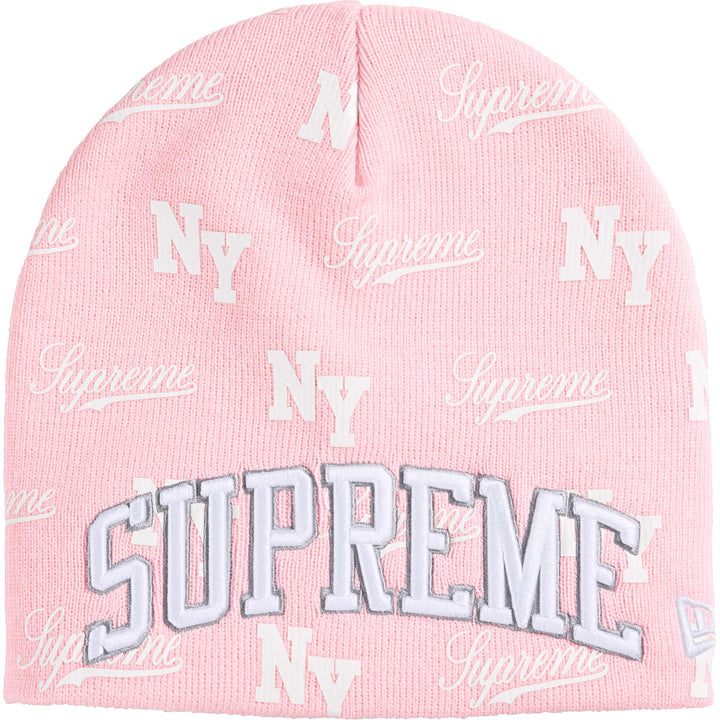 New Era® Monogram Beanie - Shop - Supreme