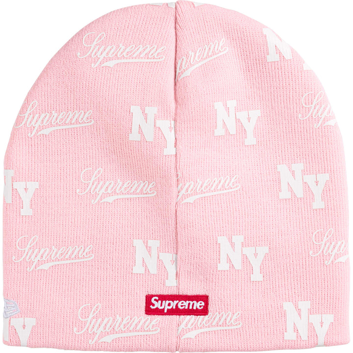 New Era® Monogram Beanie - Shop - Supreme