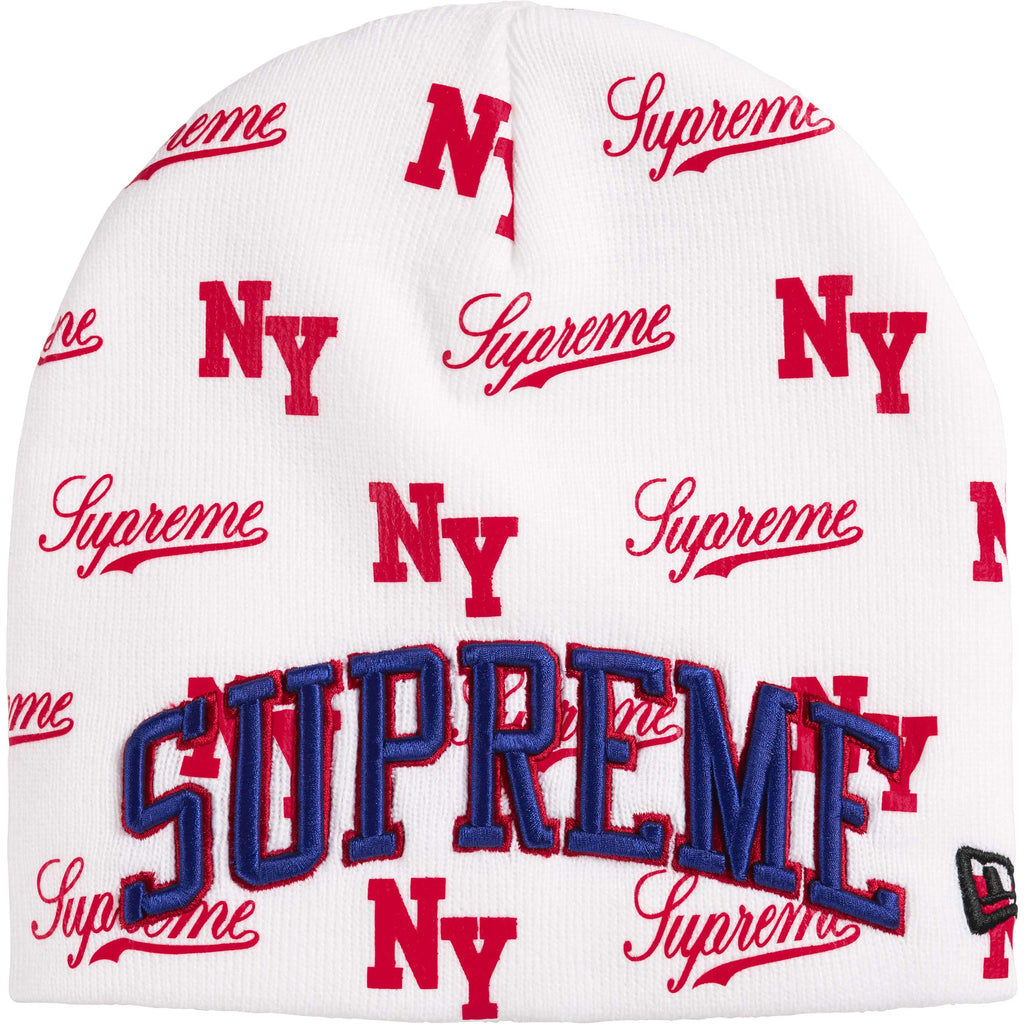 New Era® Monogram Beanie - Shop - Supreme