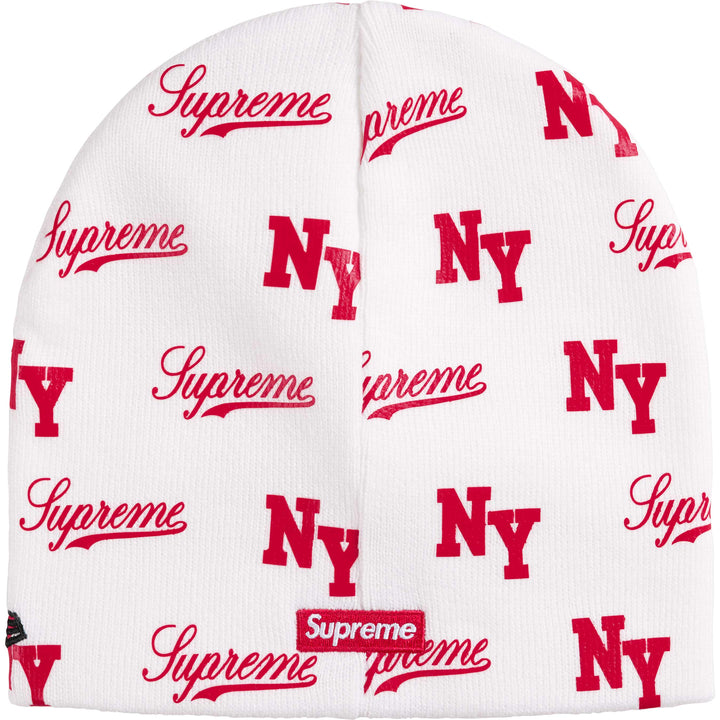 New Era® Monogram Beanie - Shop - Supreme