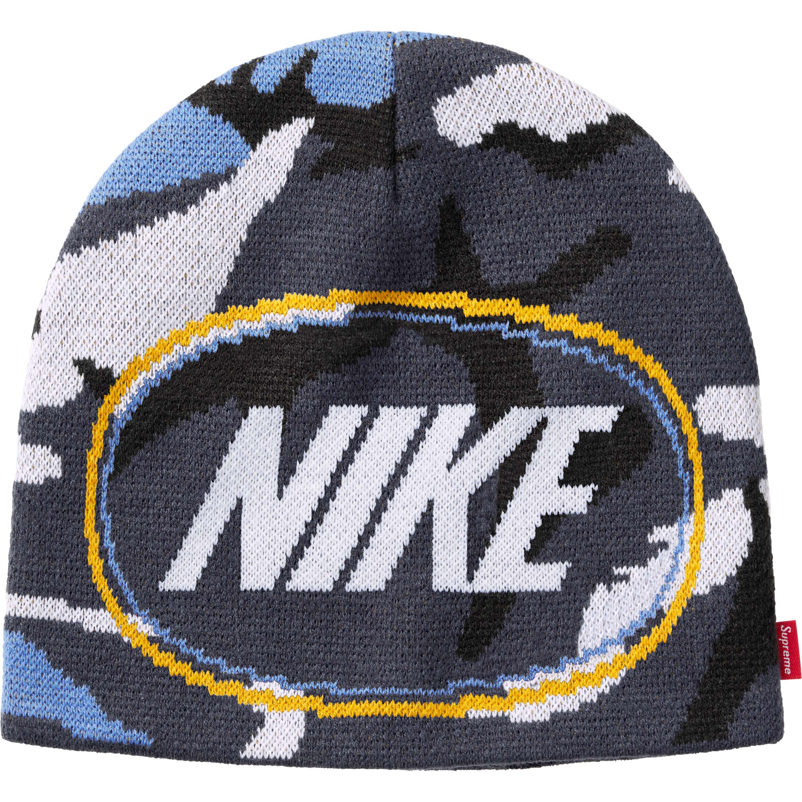 Nike x Supreme ネックウォーマー ブルー Supreme®/Nike® Oval Beanie - Shop - Supreme