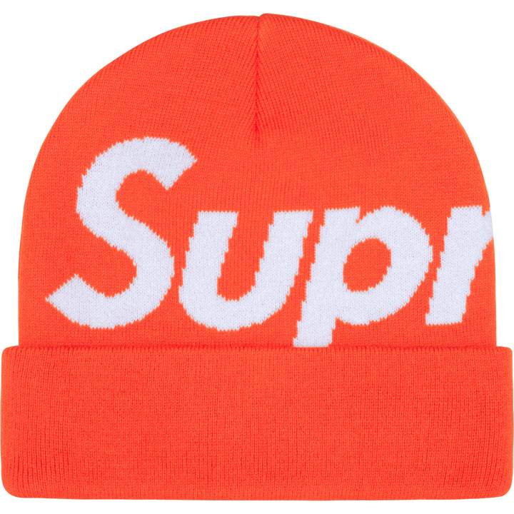 Big Logo Beanie Shop Supreme