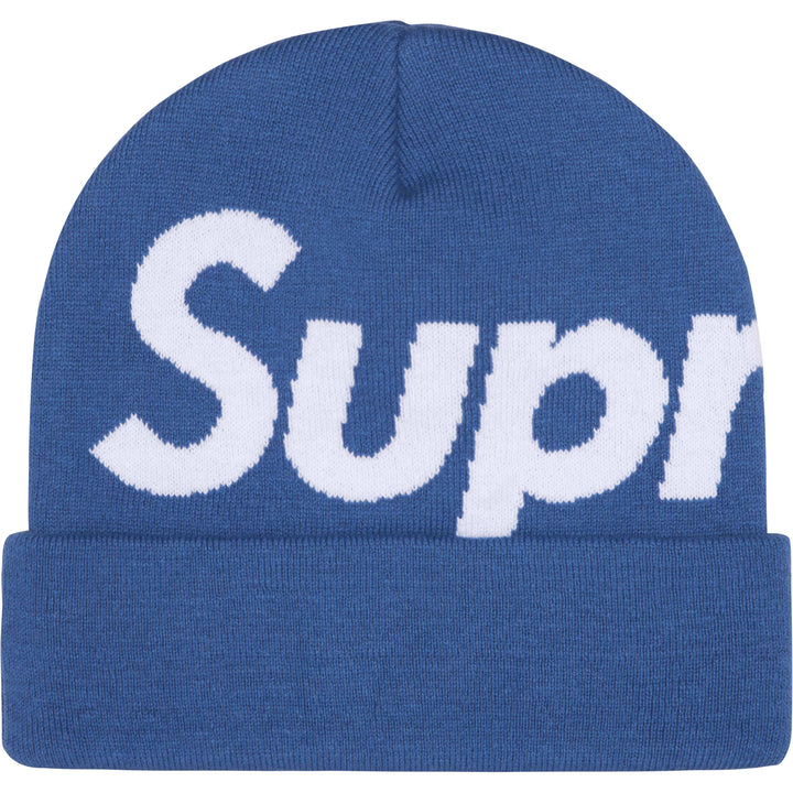 Navy blue supreme beanie best sale