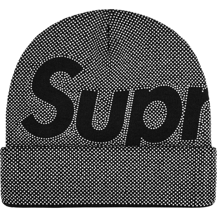 Studded Knockout Big Logo Beanie - Shop - Supreme