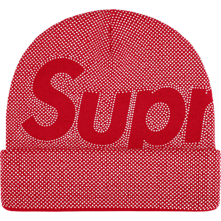 Studded Knockout Big Logo Beanie