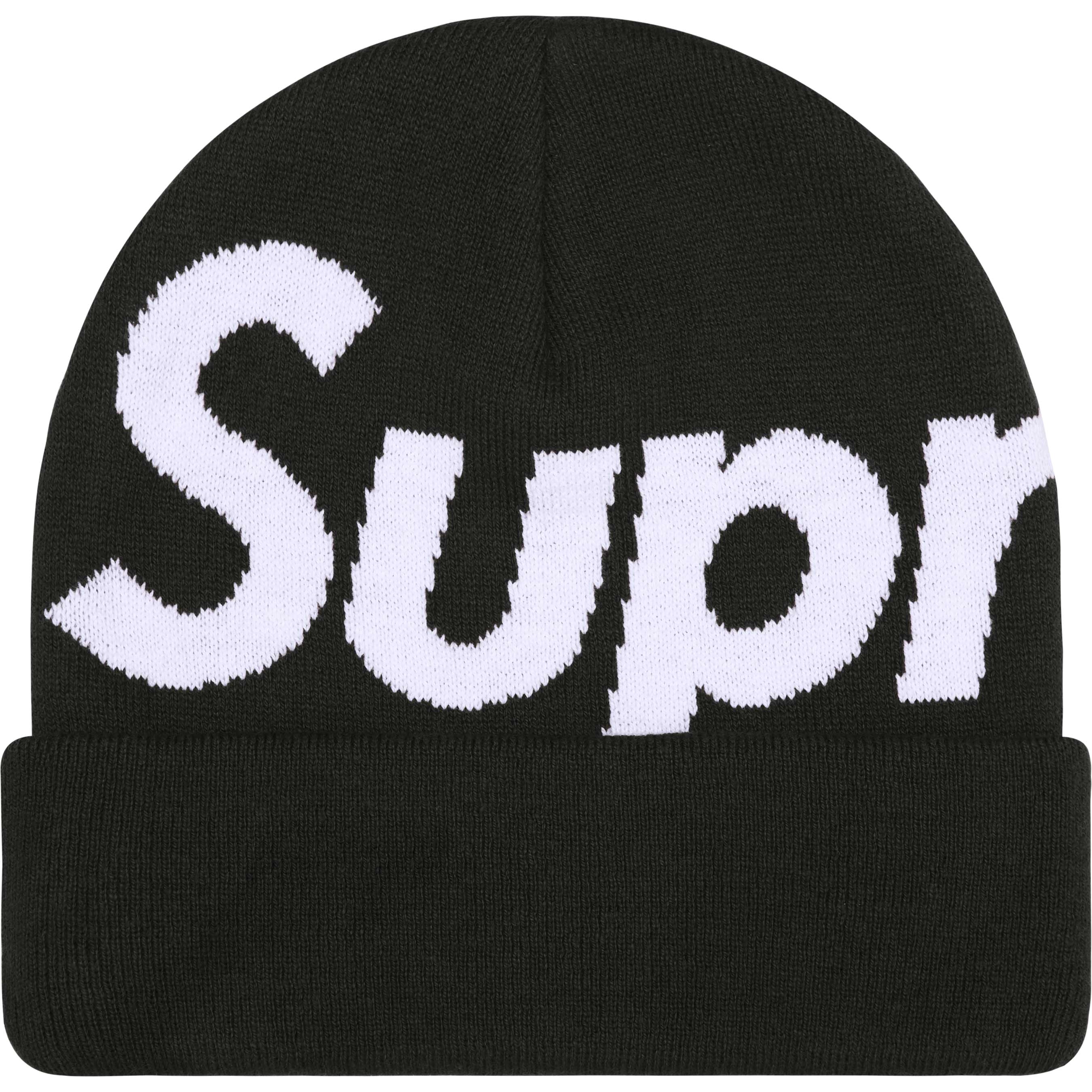 Big Logo Beanie - Shop - Supreme
