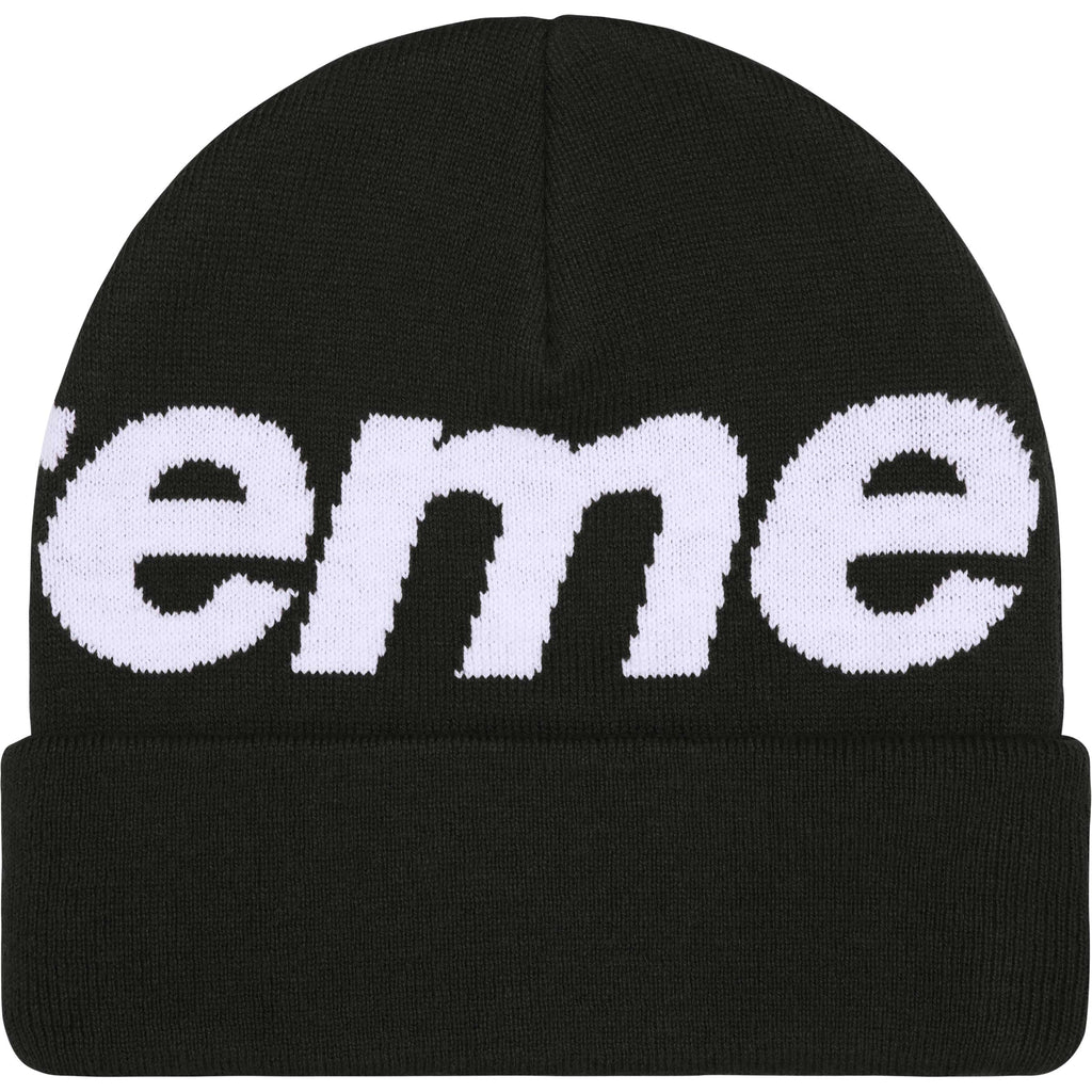 Big Logo Beanie - Shop - Supreme