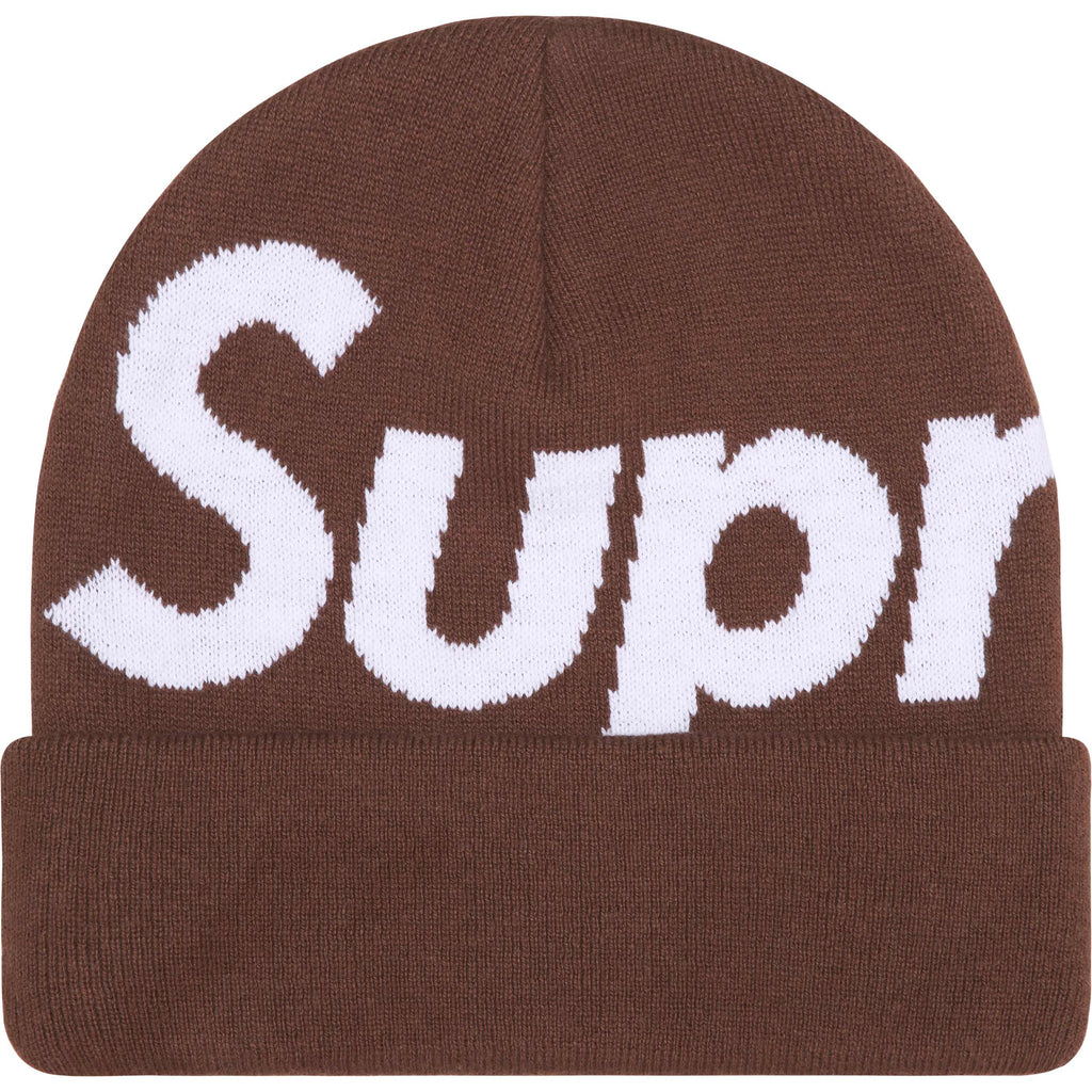 Big Logo Beanie - Shop - Supreme