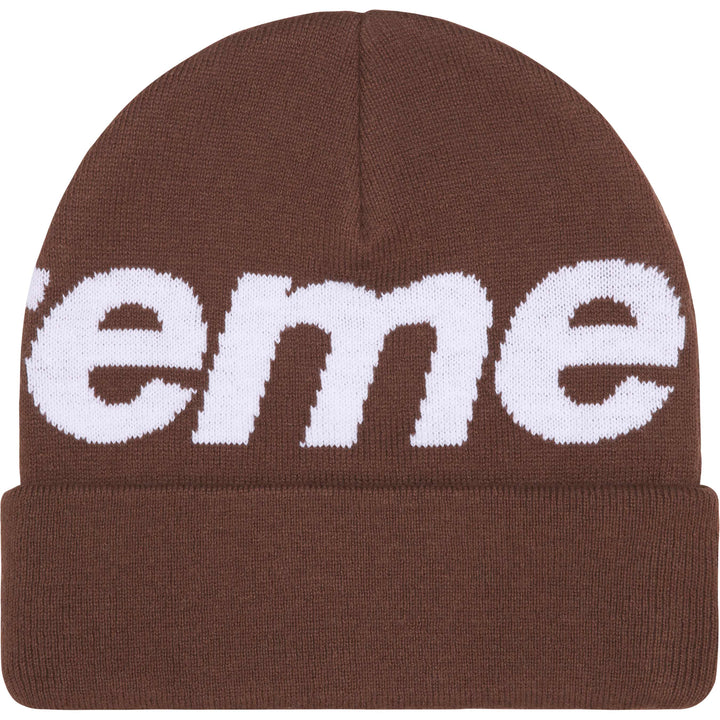 Big Logo Beanie - Shop - Supreme