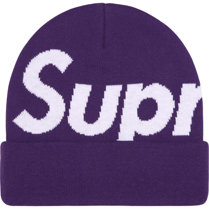 Big Logo Beanie - Shop - Supreme