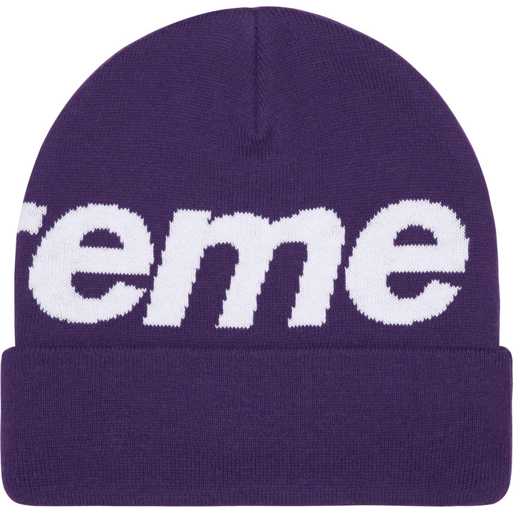 Big Logo Beanie - Shop - Supreme