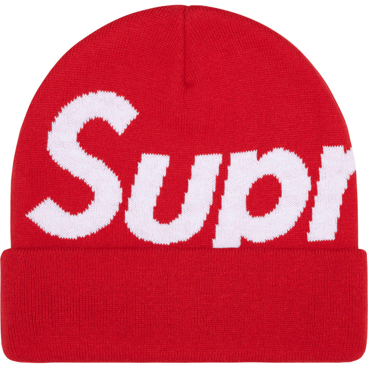 Big Logo Beanie - Shop - Supreme