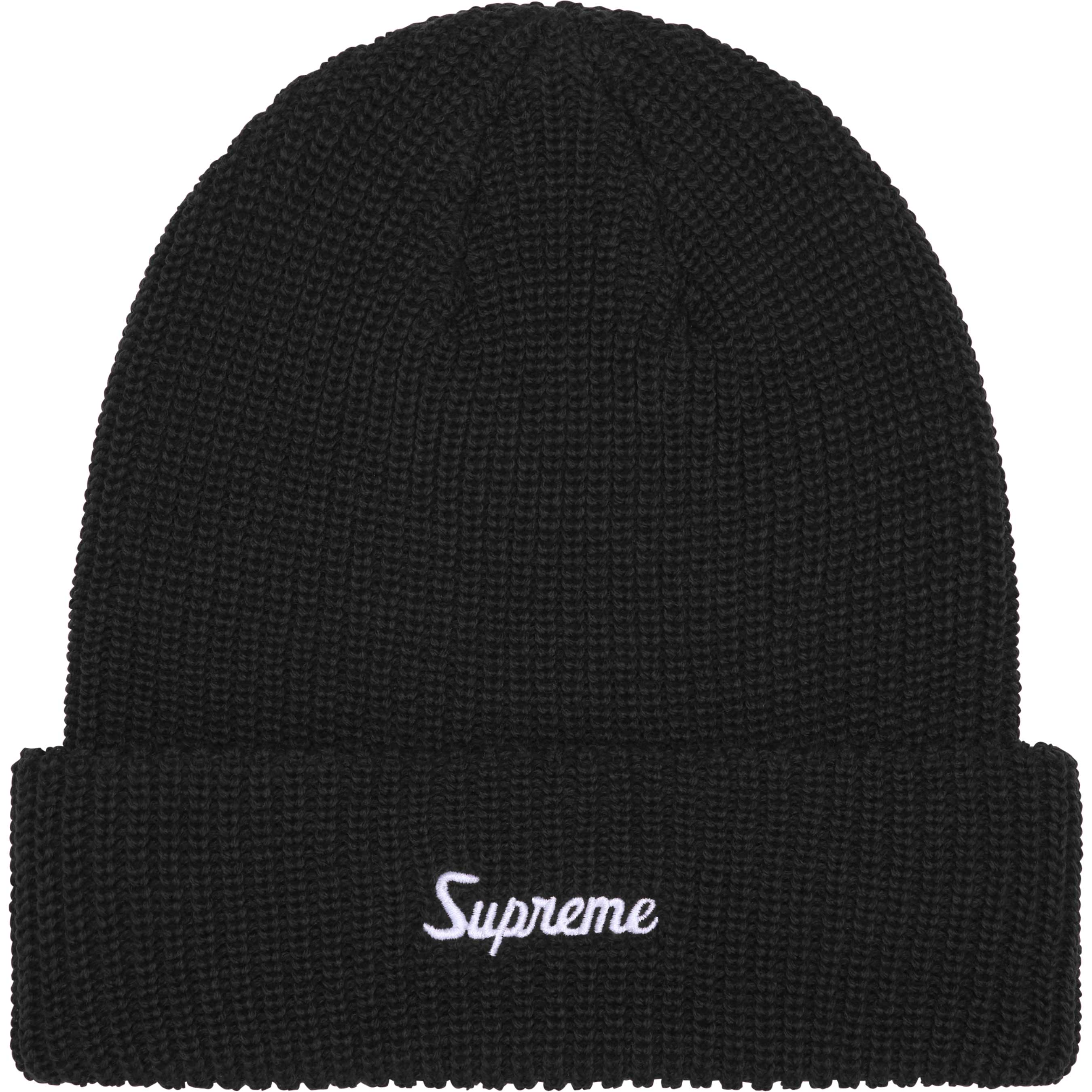 supreme tassel beanie 黒 Loose Gauge Beanie - Shop - Supreme