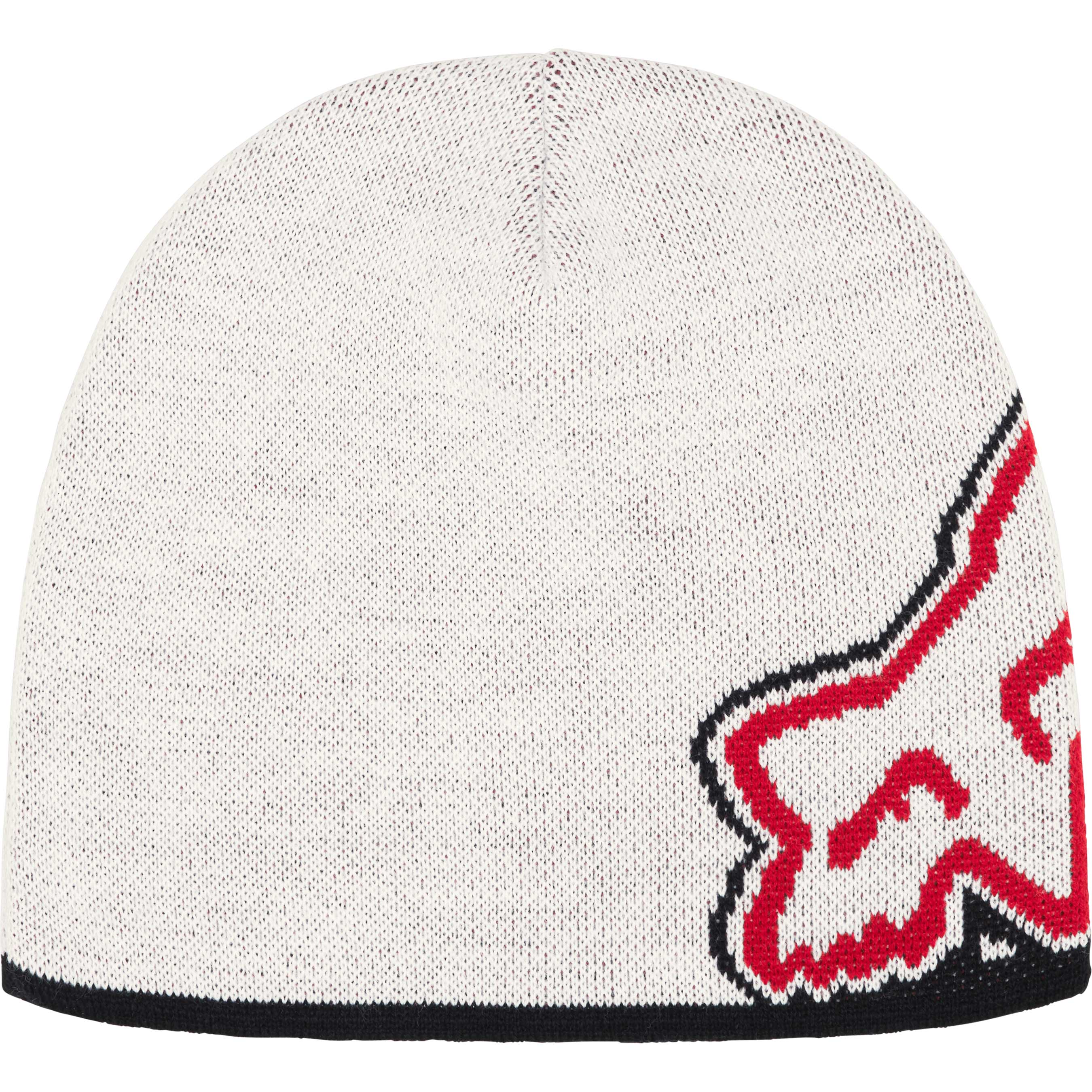 帽子 Supreme Overprint Beanie White 22SS 帽子 Supreme Overprint
