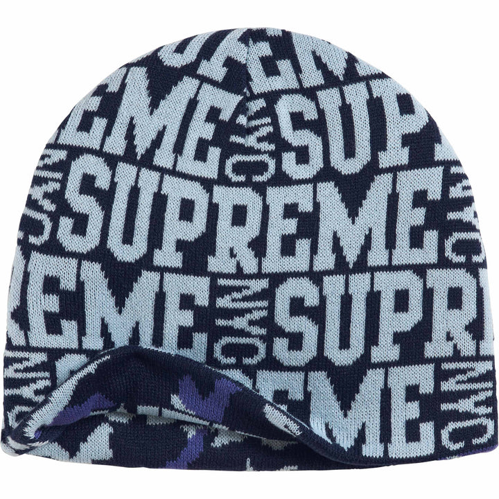 Reversible Camo Beanie - Shop - Supreme