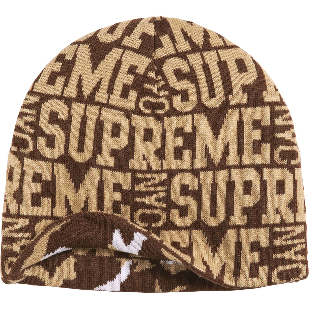 Reversible Camo Beanie - Shop - Supreme