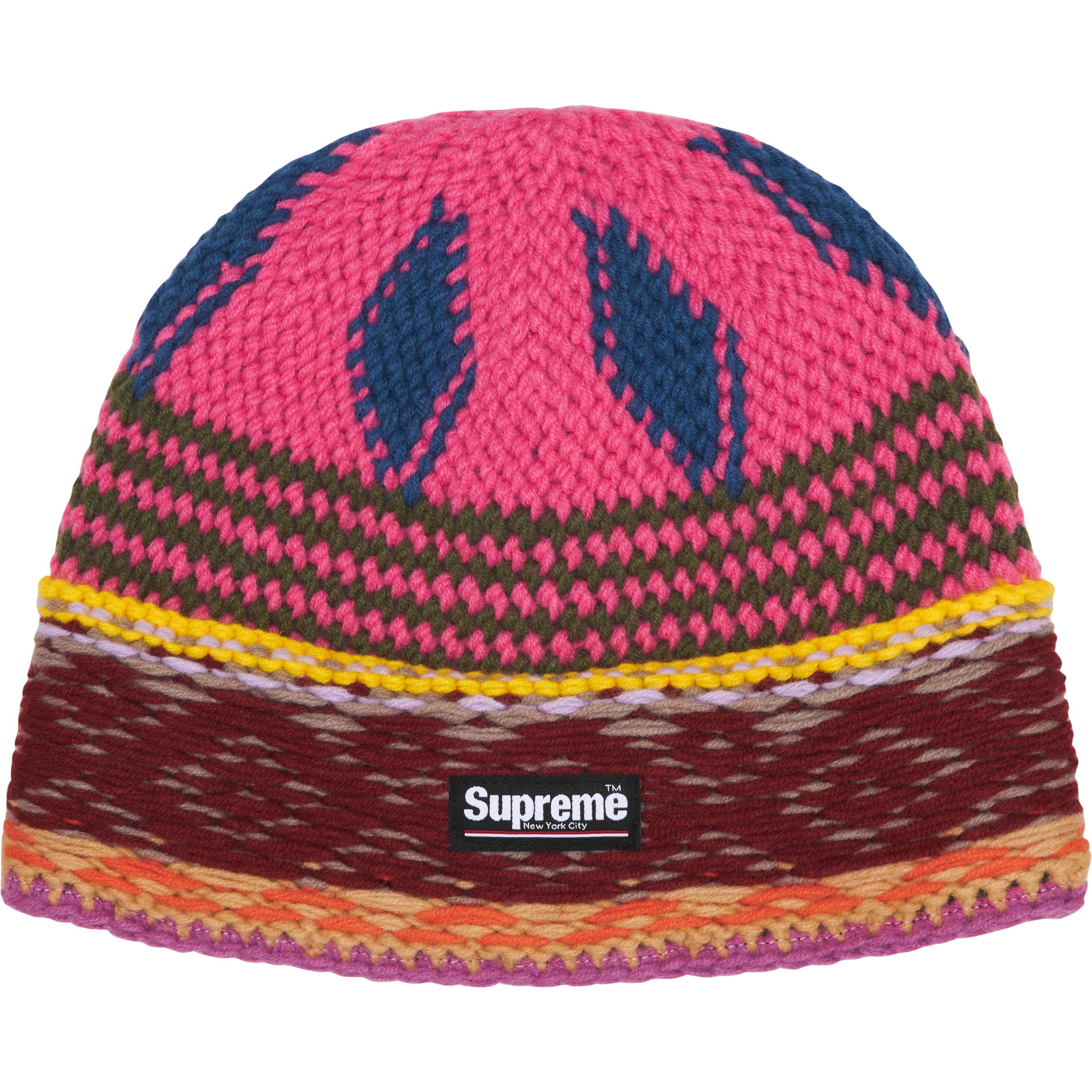 Supreme 25FW Diamond Beanie