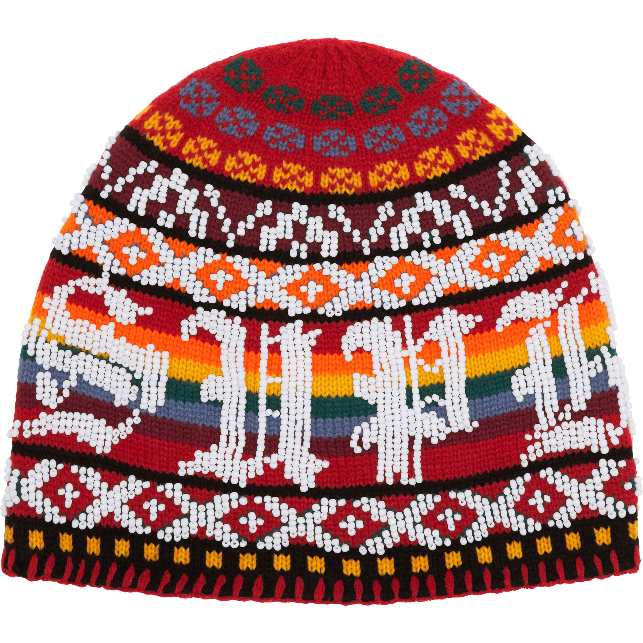 Beaded Beanie - Shop - Supreme