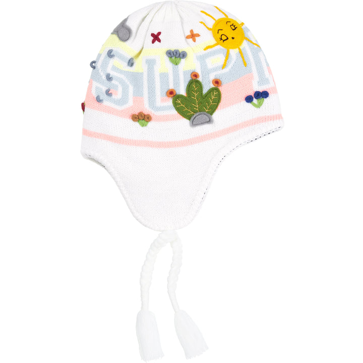 Felt Appliqué Earflap Beanie - Shop - Supreme