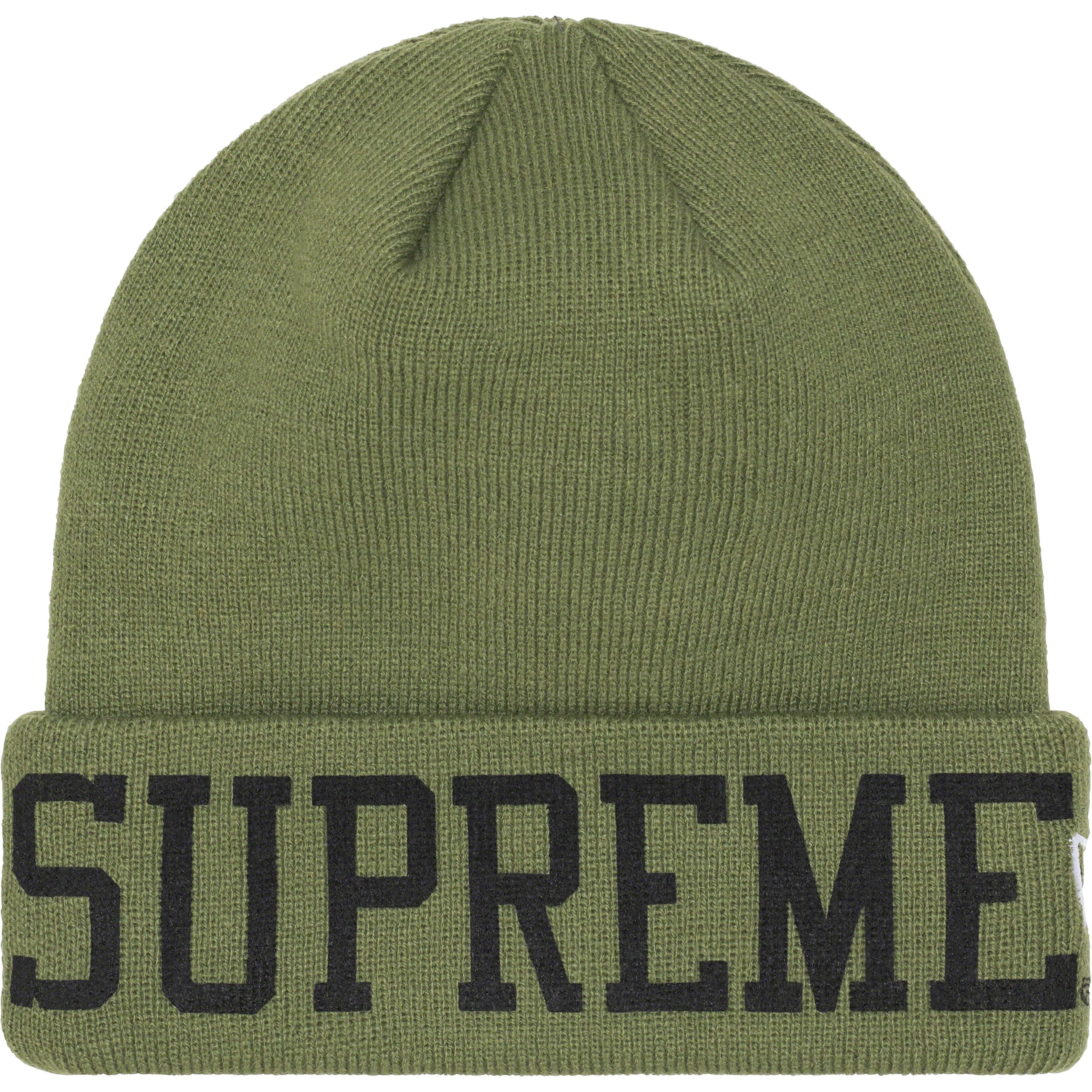 シュプリームNew Era Varsity Beanie Olive | www.hartwellspremium.com