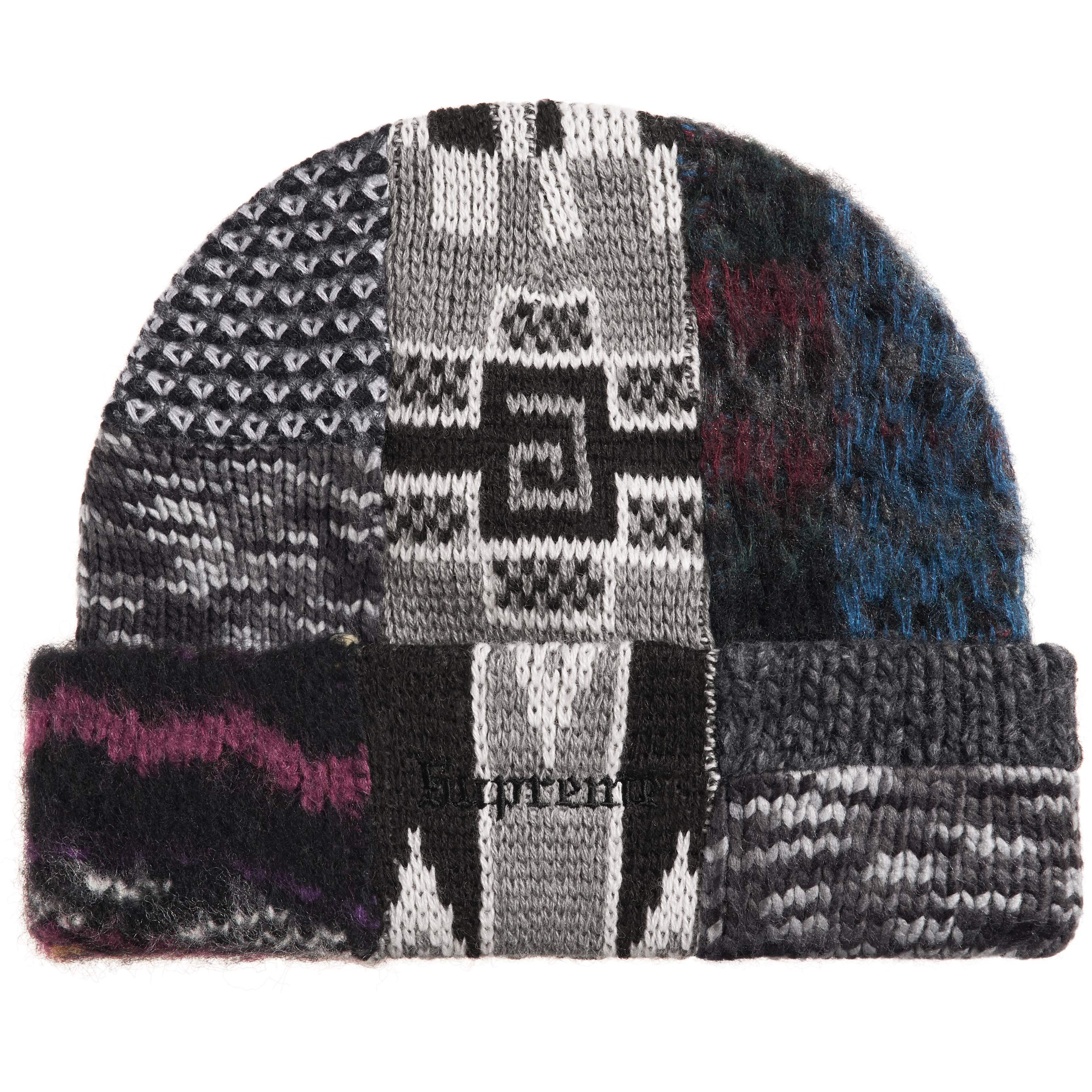 Patchwork Beanie - Shop - Supreme