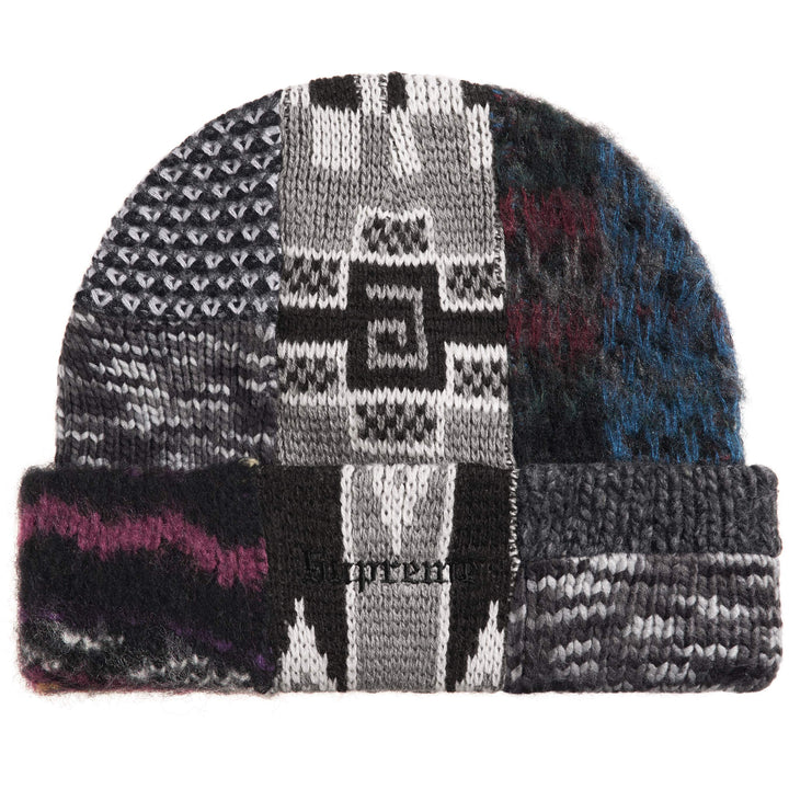 Patchwork Beanie - Shop - Supreme