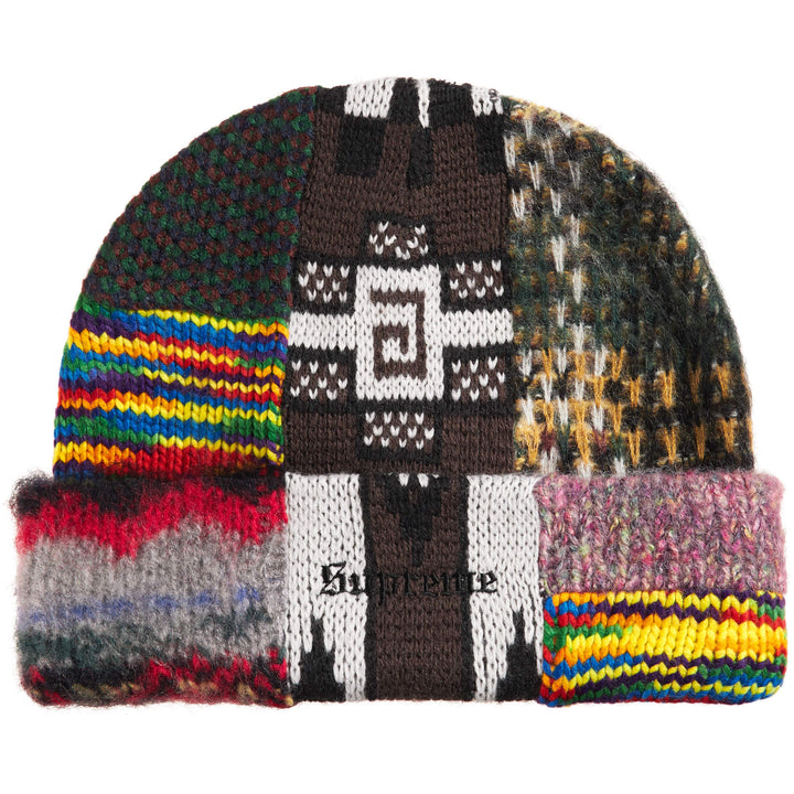 Patchwork Beanie - Shop - Supreme