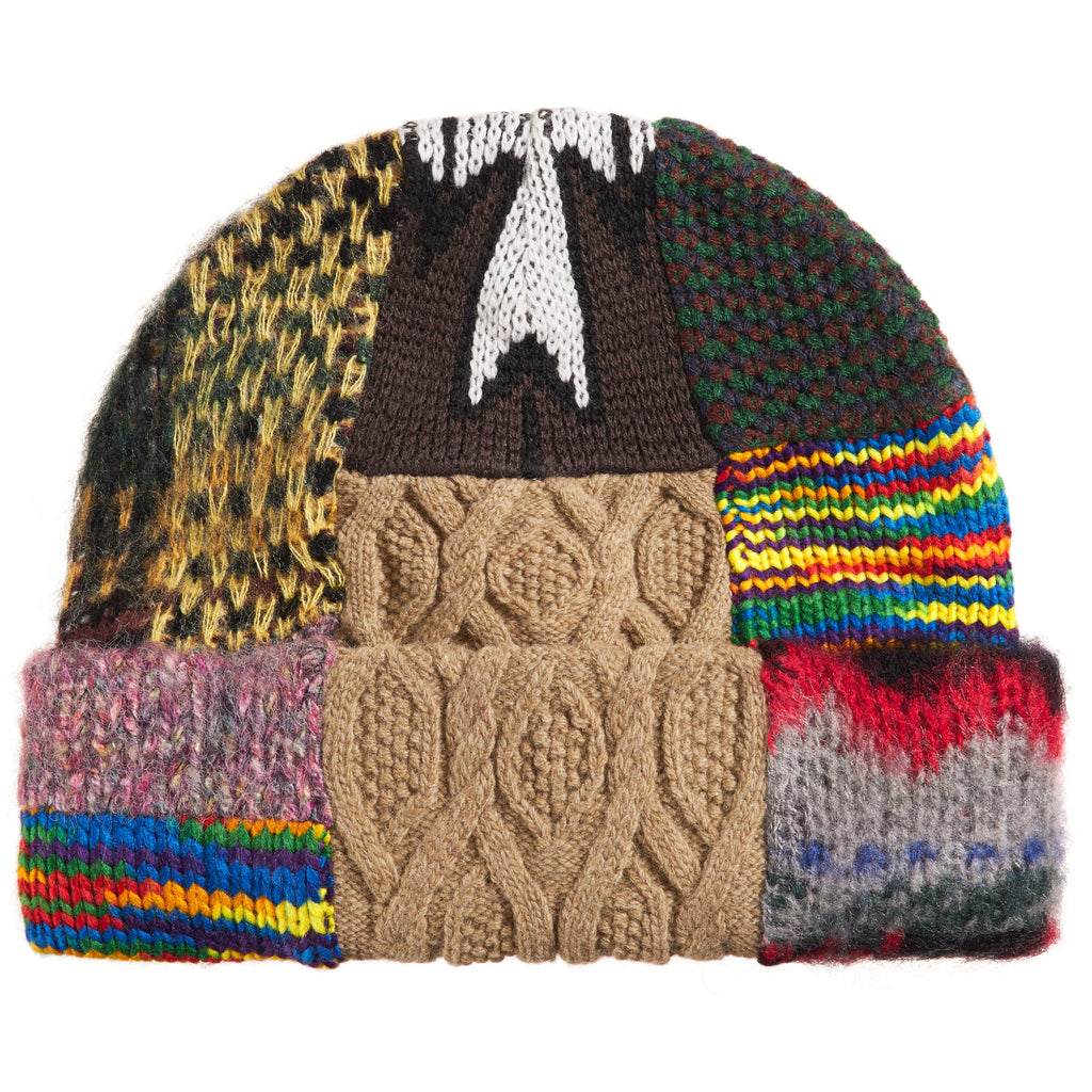 Patchwork Beanie