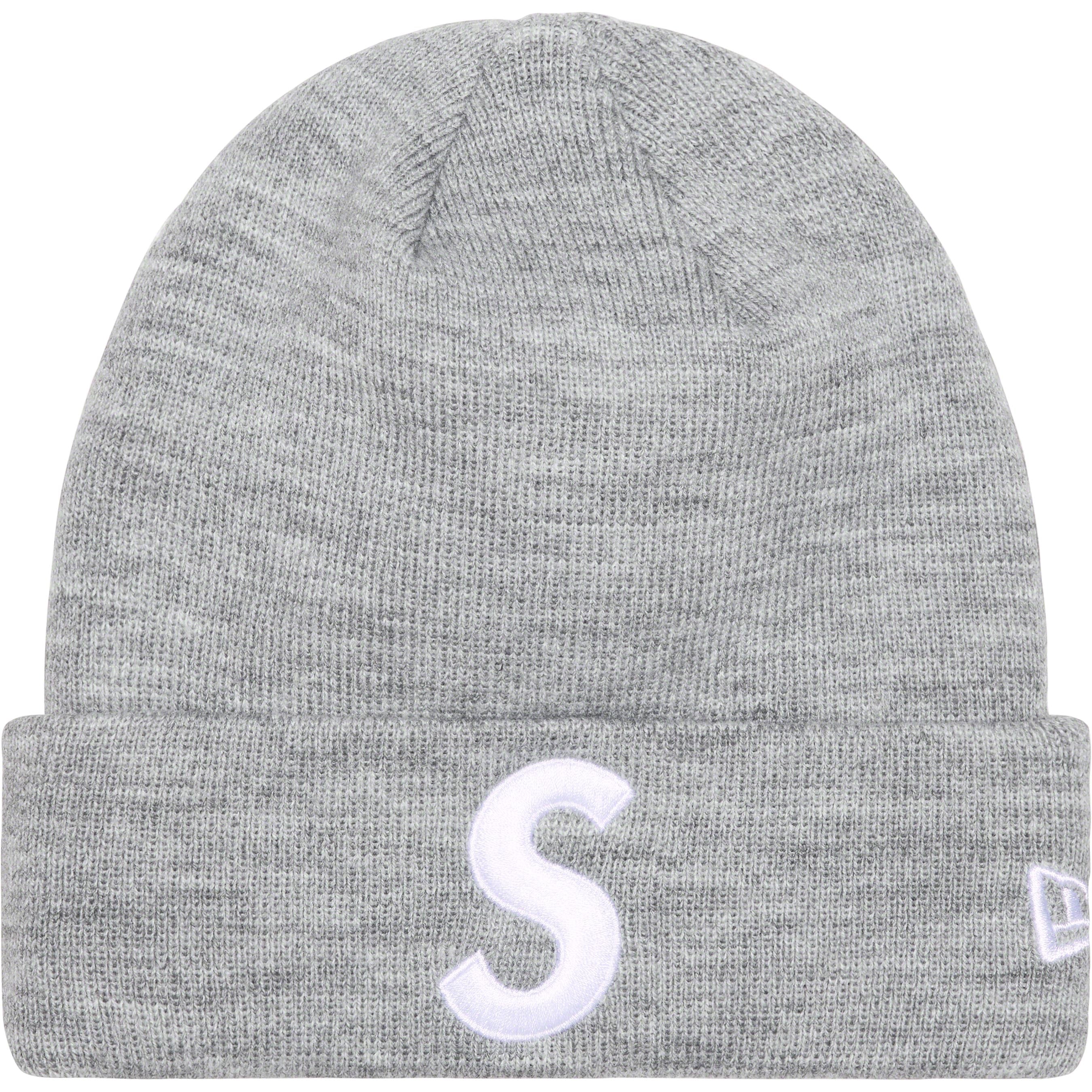 上品 Supreme × Beanie Logo S 17AW Era New ニットキャップ/ビーニー