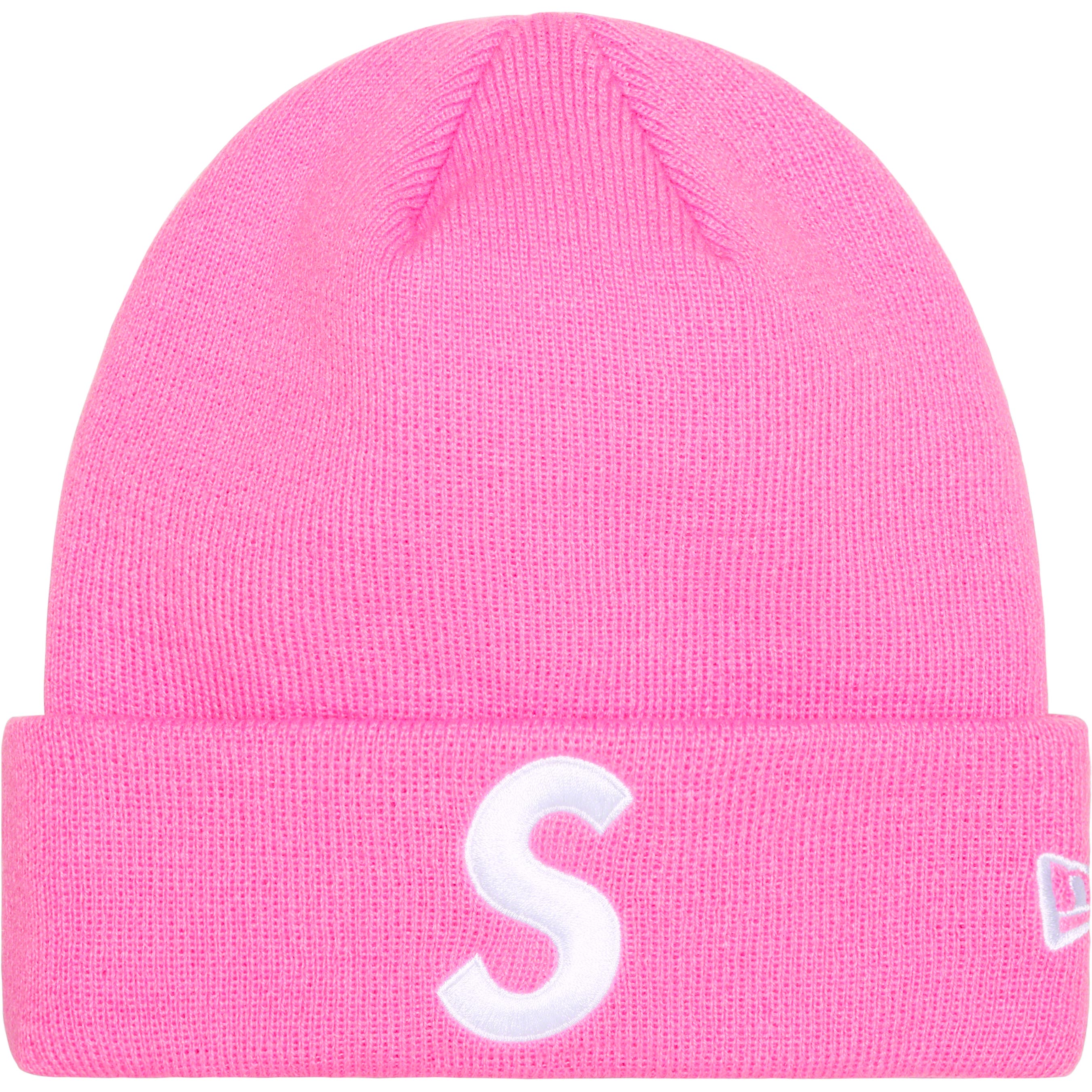 New Era® S Logo Beanie