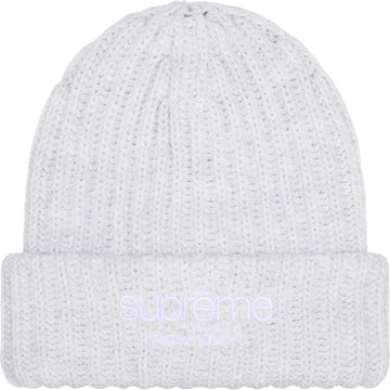 Chunky Rib Classic Logo Beanie
