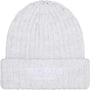 Chunky Rib Classic Logo Beanie