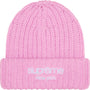 Chunky Rib Classic Logo Beanie