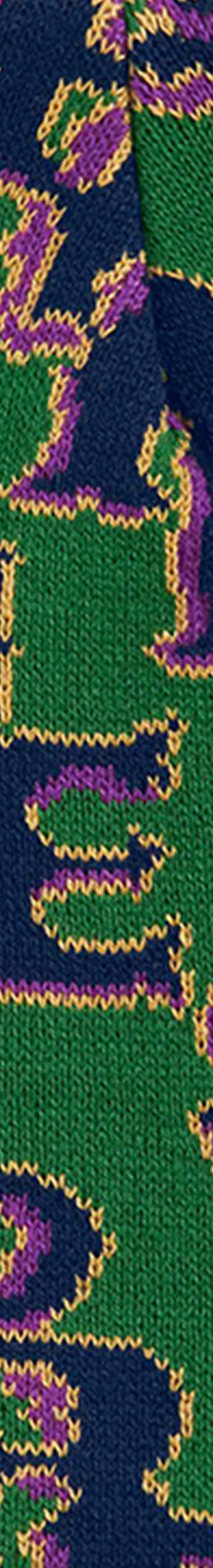 Slanted Gothic Outline Beanie - Image 2