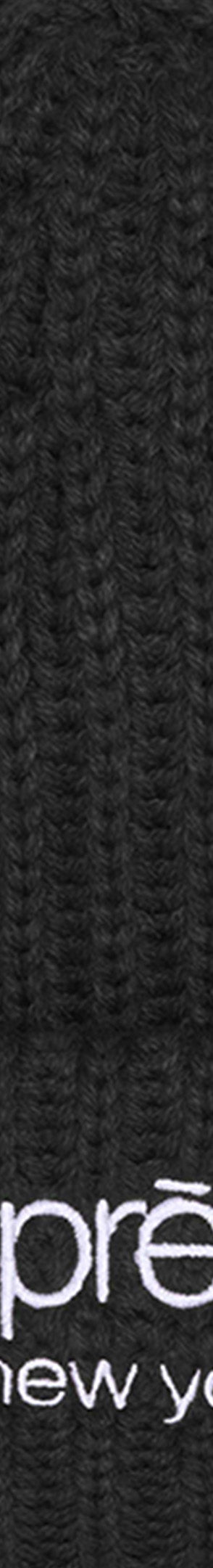 Chunky Rib Classic Logo Beanie-6