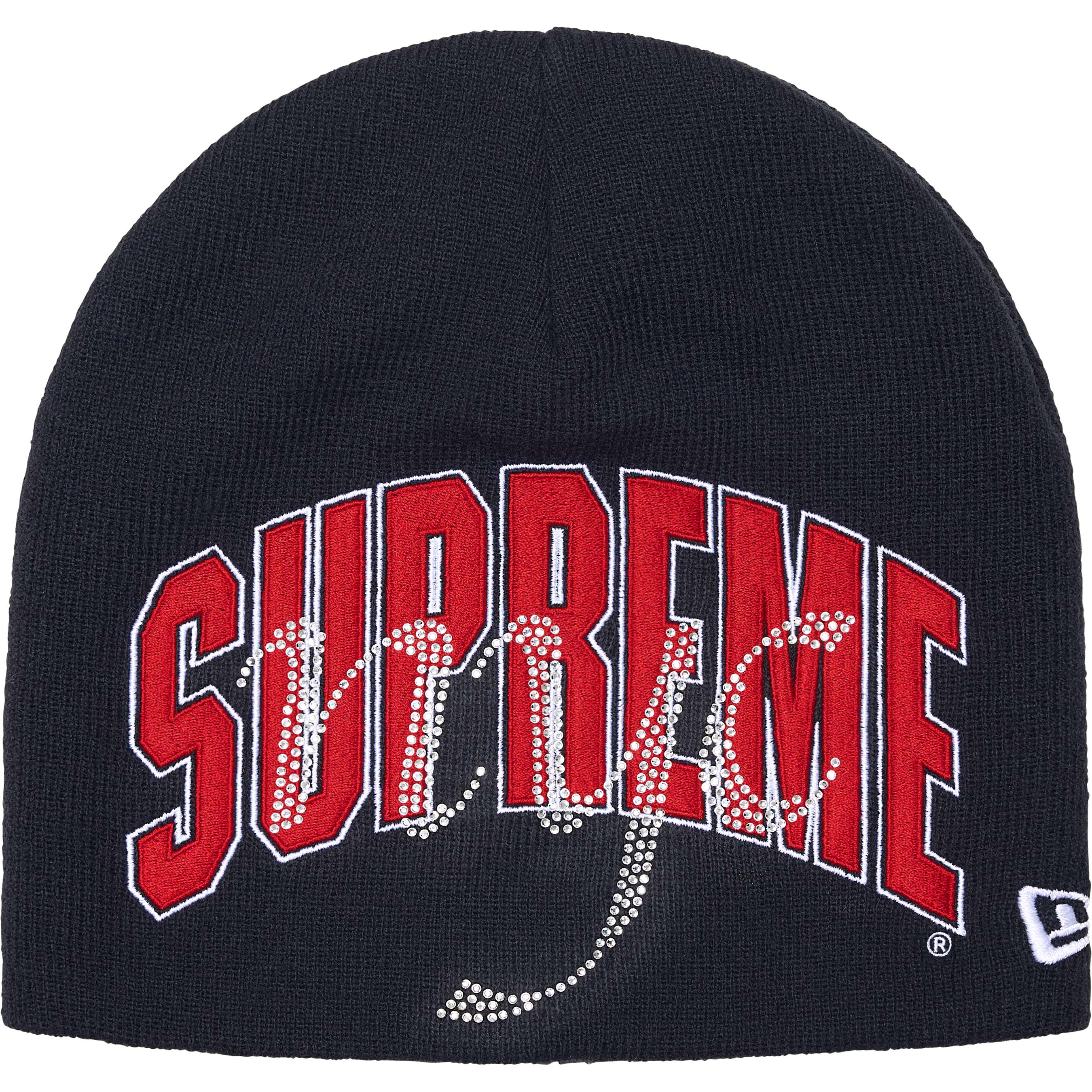 New Era® Rhinestone Beanie - Shop - Supreme