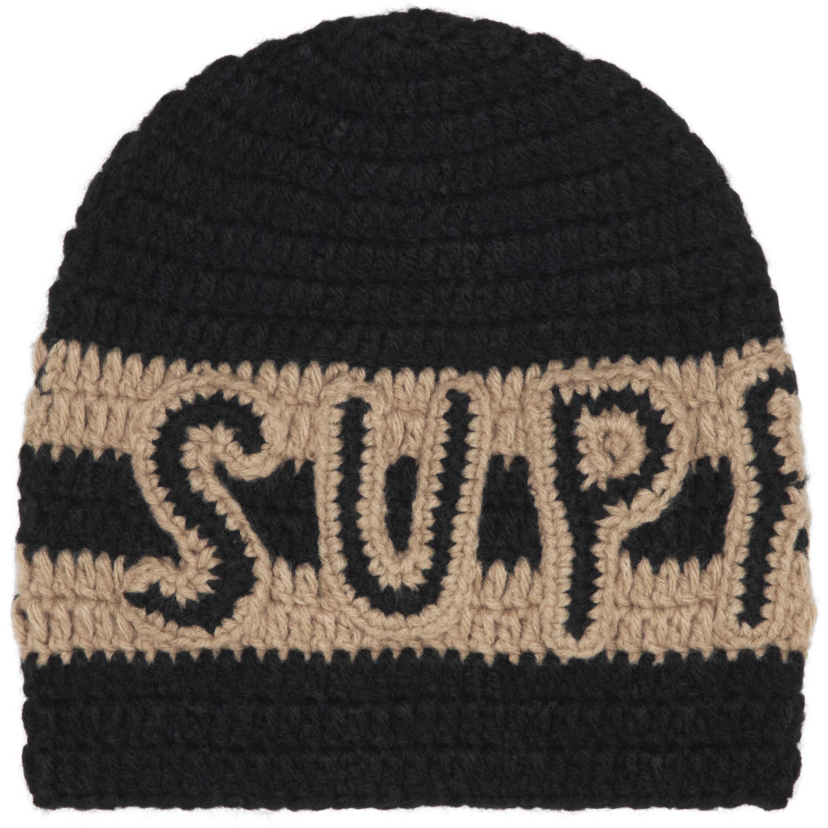 Crochet Logo Beanie - Shop - Supreme