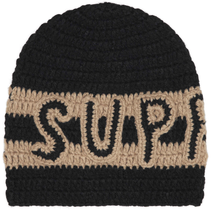 Crochet Logo Beanie