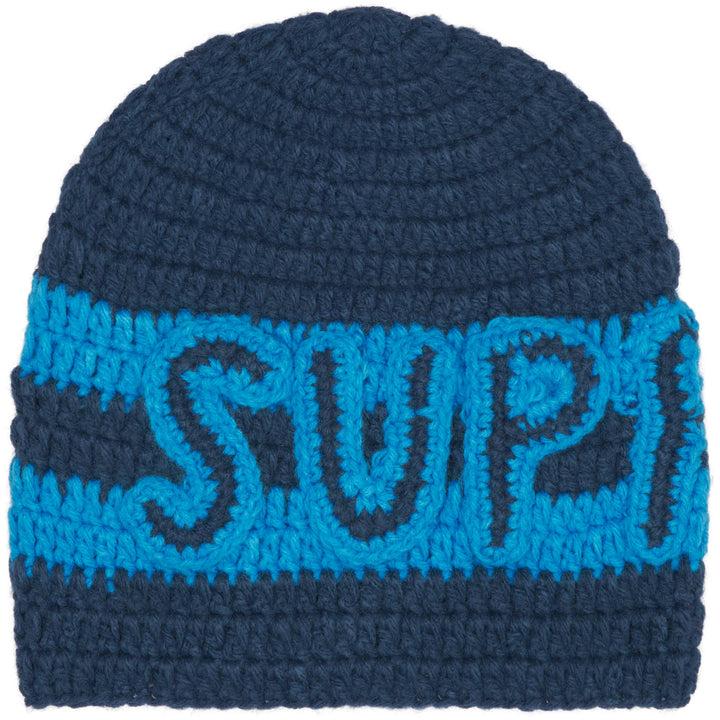 Crochet Logo Beanie - Shop - Supreme