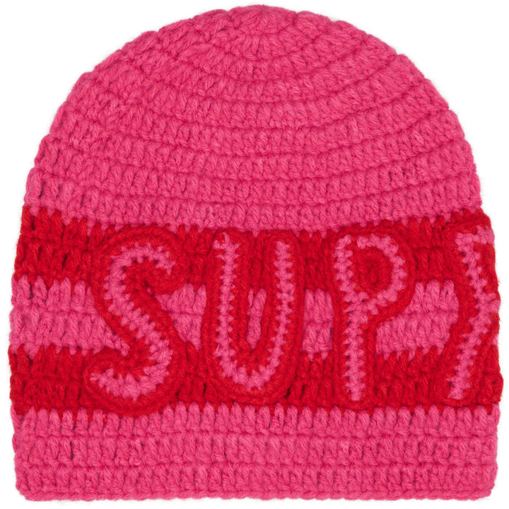 Crochet Logo Beanie