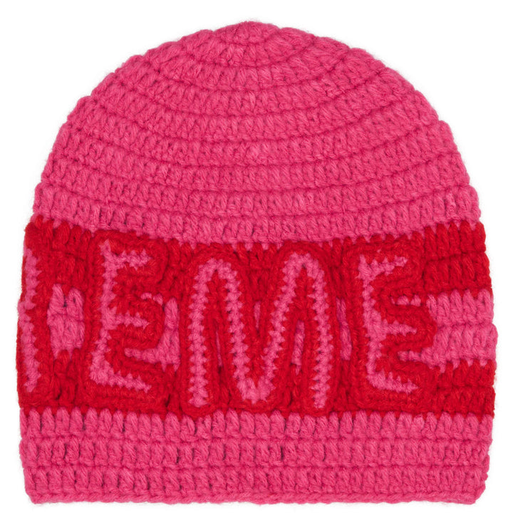 Crochet Logo Beanie