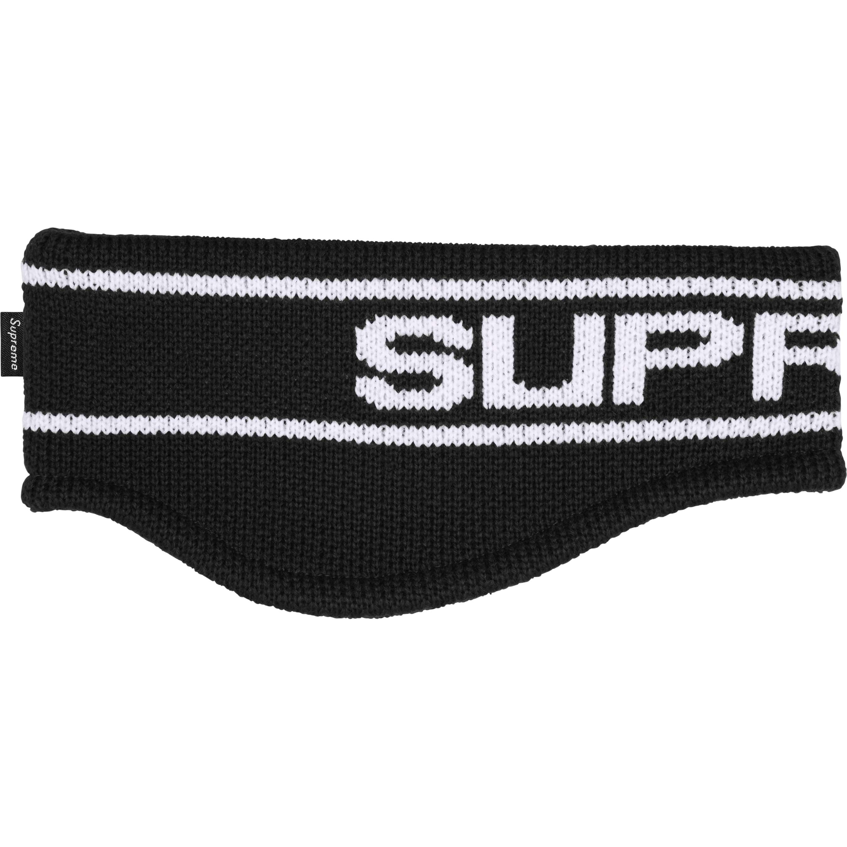 新品未使用送料込SUPREME ジャンプマンロゴ ヘッドバンド Contrast Logo Headband - Shop - Supreme