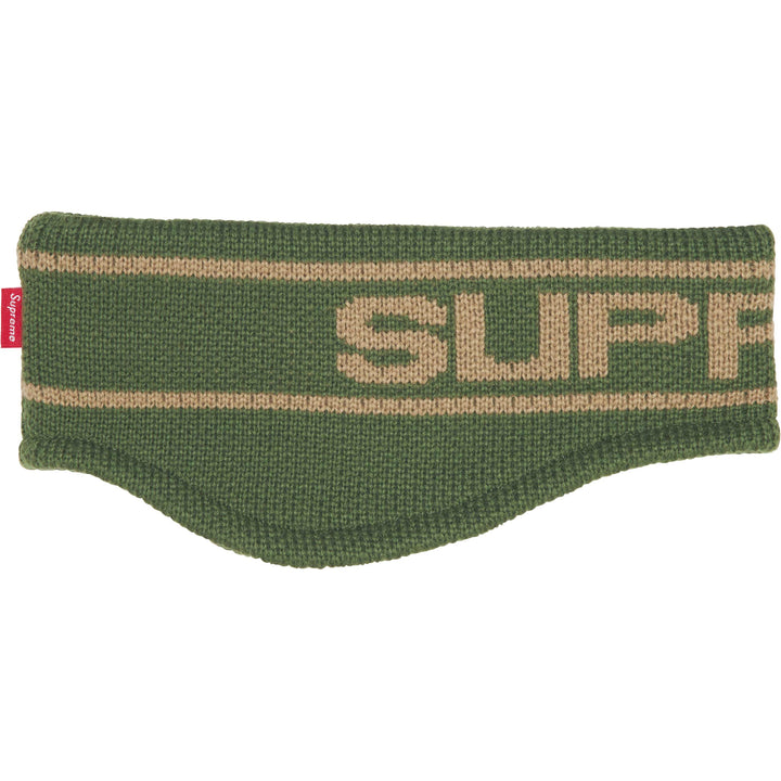 Contrast Logo Headband