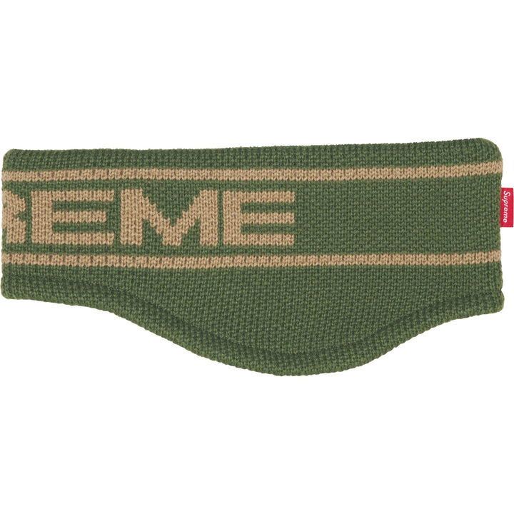 Contrast Logo Headband - Shop - Supreme