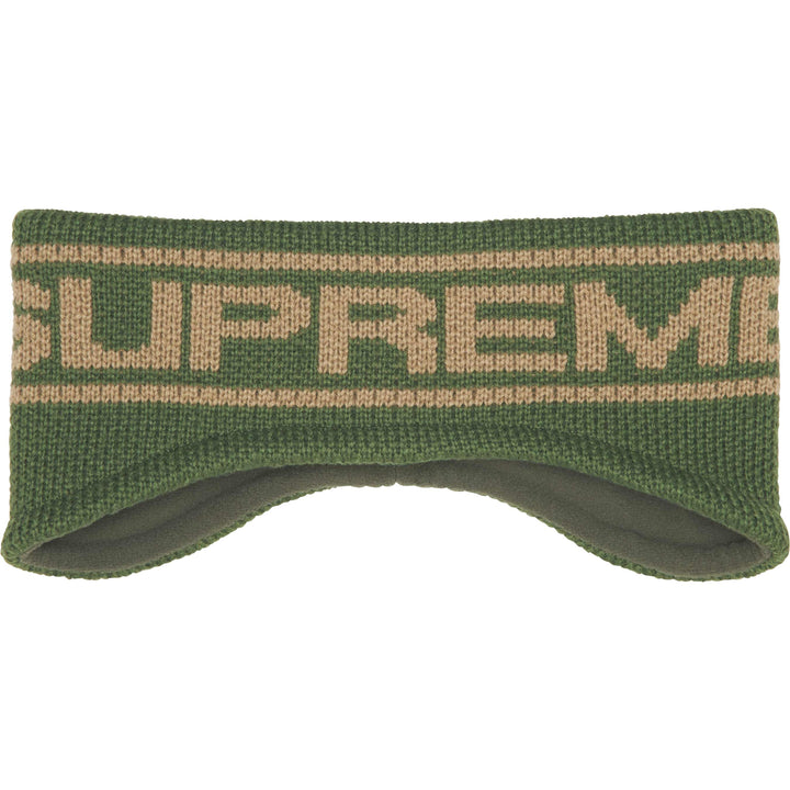 Contrast Logo Headband-7